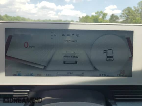 2023 Hyundai Ioniq 5 SEL z VIN KM8KN4AE9PU187488, wystawiony jako Copart lot #58132484 z przebiegiem 23 461 mil mil oraz Szkoda całkowita • Salvage title. Historia ofert i sprzedaży dostępna na DreamBid. Obrazek 9.