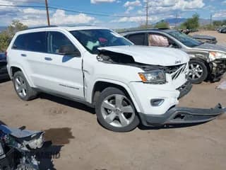 ✅ 2014 Jeep Grand Cherokee Limited • VIN: 1C4RJEBT7EC380209 • Lot: 43253509. Listed on IAAI with Not provided. Free auction sales archive from the USA and detailed vehicle history report at DreamBid. Image 1.