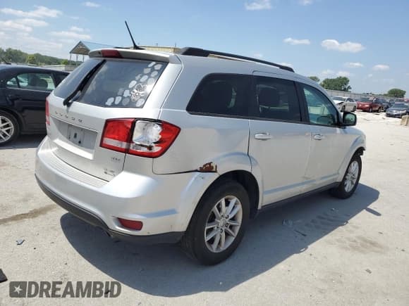 ✅ 2014 Dodge Journey SXT • VIN: 3C4PDDBG6ET118360 • Lot: 64760095. Listed on Copart with 164,894 mi. Free auction sales archive from the USA and detailed vehicle history report at DreamBid. Image 3.