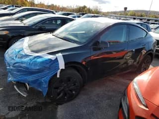 ✅ 2024 Tesla Model Y Long Range • VIN: 7SAYGDEE1RA226931 • Lot: 84868285. Wystawiony na Copart z przebiegiem Nie podano. Bezpłatny archiwum sprzedaży aukcyjnych z USA i szczegółowy raport historii pojazdu na DreamBid. Zdjęcie 1.