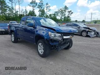 ✅ 2020 Chevrolet Colorado 2WD LT • VIN: 1GCHSCEA7L1109912 • Lot: 42506639. Wystawiony na IAAI z przebiegiem 82 131 mil. Bezpłatny archiwum sprzedaży aukcyjnych z USA i szczegółowy raport historii pojazdu na DreamBid. Zdjęcie 1.