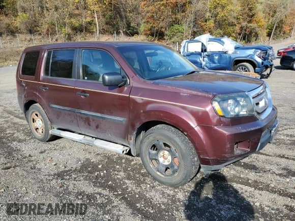 2011 Honda Pilot LX with VIN 5FNYF4H20BB033292, listed as a Copart auction lot 91013215 with 144,686 mi miles and Clean title. Bid and sale history available at DreamBid. Image 4.