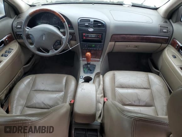 ✅ 2002 Lincoln LS w/Base Pkg • VIN: 1LNHM86S12Y712466 • Лот: 54281505. Опубликован ранее на Copart с пробегом 203 479 миль. Бесплатный доступ к архиву аукционных продаж из США и подробный отчёт об истории автомобиля на DreamBid. Изображение 8.