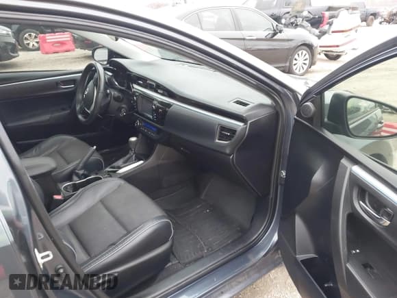 ✅ 2016 Toyota Corolla LE • VIN: 5YFBURHE4GP494798 • Lot: 43787087. Listed on IAAI with 72,470 mi. Free auction sales archive from the USA and detailed vehicle history report at DreamBid. Image 5.