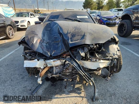 ✅ 2022 BMW M4 Competition • VIN: WBS33AZ03NCJ60062 • Lot: 64850285. Listed on Copart with Not provided. Free auction sales archive from the USA and detailed vehicle history report at DreamBid. Image 5.