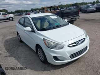 2012 Hyundai Accent GLS with VIN KMHCT4AE0CU208278, listed as a IAAI auction lot 43473976 with 139,068 mi miles and . Bid and sale history available at DreamBid. Image 1.