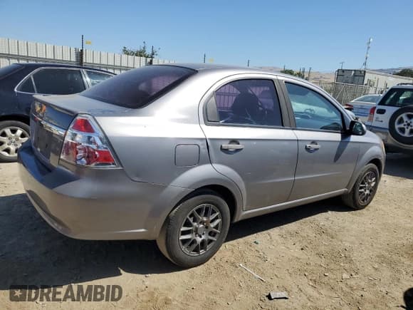 ✅ 2011 Chevrolet Aveo 1LT • VIN: KL1TD5DE3BB233485 • Lot: 57986335. Wystawiony na Copart z przebiegiem 167 872 mil. Bezpłatny archiwum sprzedaży aukcyjnych z USA i szczegółowy raport historii pojazdu na DreamBid. Zdjęcie 3.