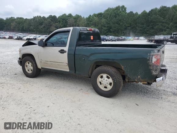 ✅ 2005 Chevrolet Colorado LS Z85 • VIN: 1GCCS146558210985 • Lot: 59819885. Listed on Copart with 99,402 mi. Free auction sales archive from the USA and detailed vehicle history report at DreamBid. Image 2.