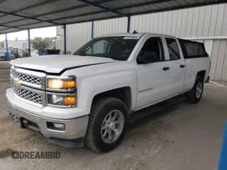 2014 Chevrolet Silverado 1500 LT z VIN 1GCRCREH3EZ120475, wystawiony jako Copart lot #71019655 z przebiegiem 114 441 mil mil oraz Szkoda całkowita • Salvage title. Historia ofert i sprzedaży dostępna na DreamBid. Obrazek 1.