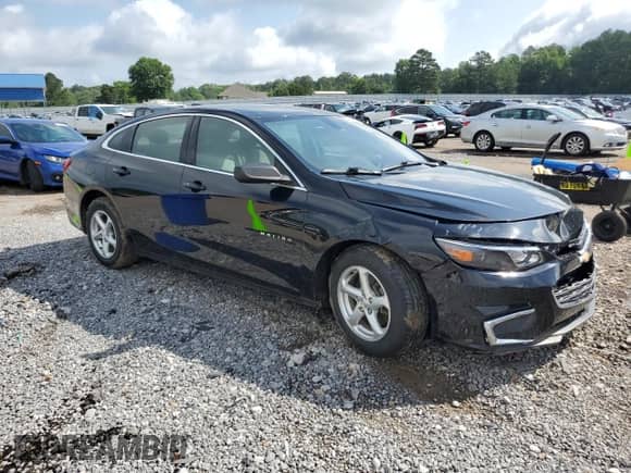 2018 Chevrolet Malibu LS z VIN 1G1ZB5ST5JF254509, wystawiony jako Copart lot #61164815 z przebiegiem Nie podano mil oraz Szkoda całkowita • Salvage title. Historia ofert i sprzedaży dostępna na DreamBid. Obrazek 4.