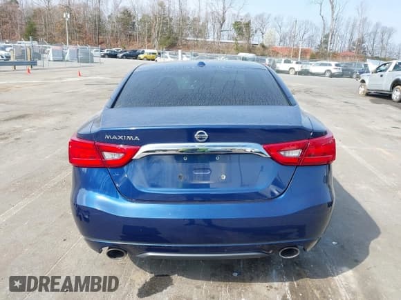 ✅ 2018 Nissan Maxima SV • VIN: 1N4AA6AP1JC387230 • Lot: 41800480. Wystawiony na IAAI z przebiegiem 105 386 mil. Bezpłatny archiwum sprzedaży aukcyjnych z USA i szczegółowy raport historii pojazdu na DreamBid. Zdjęcie 16.