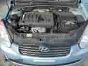 2010 Hyundai Accent GLS z VIN KMHCN4AC5AU475664, wystawiony jako Copart lot #80907054 z przebiegiem 131 087 mil mil oraz Szkoda całkowita • Salvage title. Historia ofert i sprzedaży dostępna na DreamBid. Obrazek 11.
