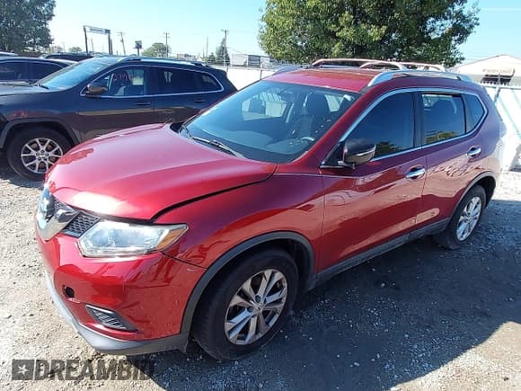 ✅ 2015 Nissan Rogue SV • VIN: KNMAT2MT6FP519467 • Lot: 43223061. Listed on IAAI with 154,837 mi. Free auction sales archive from the USA and detailed vehicle history report at DreamBid. Image 12.