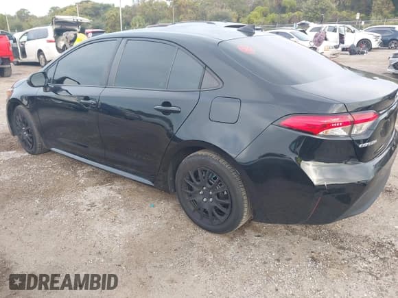 ✅ 2023 Toyota Corolla LE • VIN: 5YFB4MDE9PP016174 • Lot: 43629122. Wystawiony na IAAI z przebiegiem 22 030 mil. Bezpłatny archiwum sprzedaży aukcyjnych z USA i szczegółowy raport historii pojazdu na DreamBid. Zdjęcie 3.
