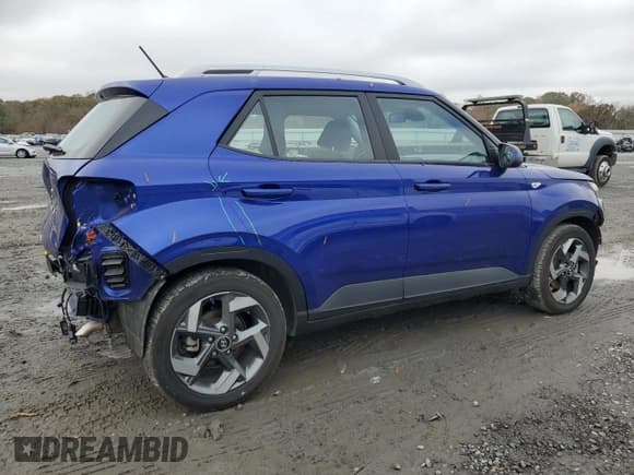 ✅ 2024 Hyundai Venue Limited • VIN: KMHRC8A31RU293849 • Lot: 79662814. Listed on Copart with 14,267 mi. Free auction sales archive from the USA and detailed vehicle history report at DreamBid. Image 3.