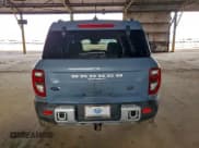 ✅ 2025 Ford Bronco Sport Big Bend • VIN: 3FMCR9BN8SRE14772 • Lot: 91781675. Listed on Copart with 3,111 mi. Free auction sales archive from the USA and detailed vehicle history report at DreamBid. Image 6.