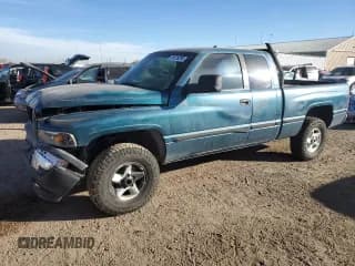 ✅ 1999 Dodge 1500 • VIN: 3B7HF13Z8XG145682 • Lot: 91078295. Listed on Copart with 235,864 mi. Free auction sales archive from the USA and detailed vehicle history report at DreamBid. Image 1.