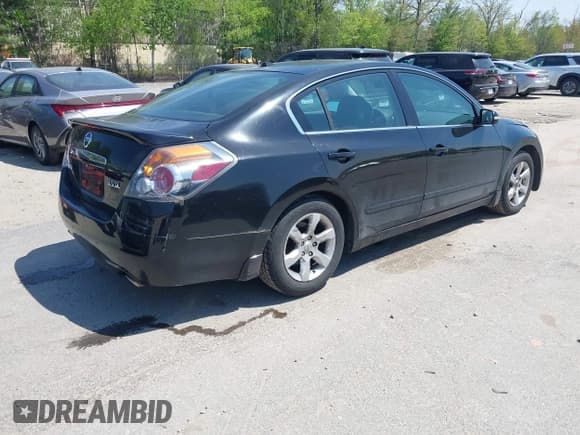 ✅ 2007 Nissan Altima SL • VIN: 1N4BL21E27N435143 • Lot: 42261298. Listed on IAAI with 108,106 mi. Free auction sales archive from the USA and detailed vehicle history report at DreamBid. Image 4.