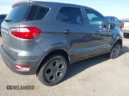 ✅ 2019 Ford EcoSport S • VIN: MAJ6S3FL7KC286783 • Lot: 42152070. Listed on IAAI with 109,571 mi. Free auction sales archive from the USA and detailed vehicle history report at DreamBid. Image 4.