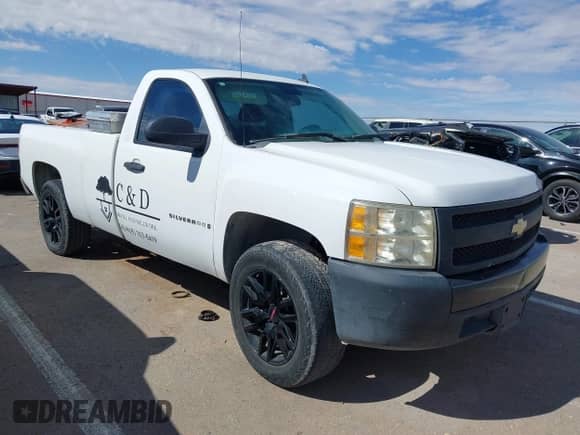 2008 Chevrolet Silverado 1500 Work Truck with VIN 1GCEC14X18Z224802, listed as a IAAI auction lot 43484242 with 178,163 mi miles and . Bid and sale history available at DreamBid. Image 1.