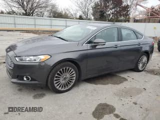 ✅ 2016 Ford Fusion Titanium • VIN: 3FA6P0K91GR175357 • Lot: 93678905. Listed on Copart with 144,076 mi. Free auction sales archive from the USA and detailed vehicle history report at DreamBid. Image 1.