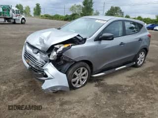 2013 Hyundai Tucson GL с VIN KM8JT3AC7DU677241, выставлен на аукционе Copart как лот 70718495 с пробегом 171 939 миль миль и Списание • Salvage title. История ставок и продаж доступна на DreamBid. Изображение 1.