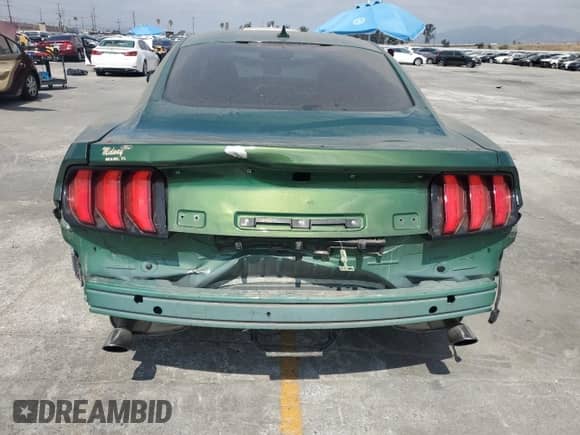 2023 Ford Mustang EcoBoost with VIN 1FA6P8TH2P5102070, listed as a Copart auction lot 80559365 with 35,630 mi miles and Salvage title. Bid and sale history available at DreamBid. Image 6.