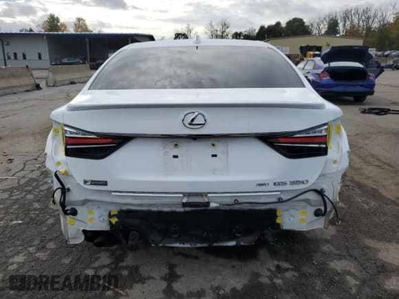 ✅ 2016 Lexus GS 350 • VIN: JTHCZ1BL9GA003630 • Lot: 85856675. Listed on Copart with 28,980 mi. Free auction sales archive from the USA and detailed vehicle history report at DreamBid. Image 6.