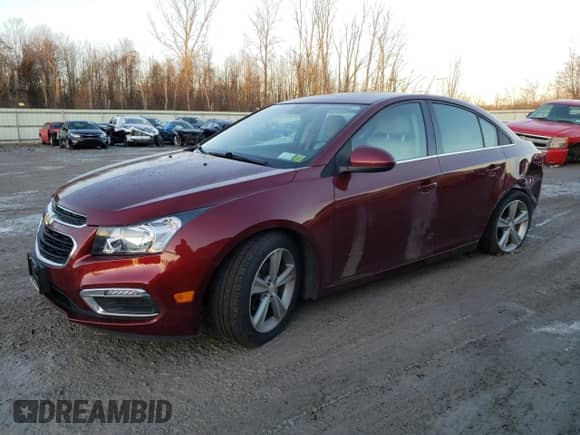 ✅ 2016 Chevrolet Cruze LT • VIN: 1G1PF5SB2G7130316 • Лот: 71311852. Размещён на Copart с пробегом 66 128 миль миль. Получите бесплатный доступ к архиву аукционных продаж из США и посмотрите подробный отчёт об истории автомобиля на DreamBid. Изображение 1.