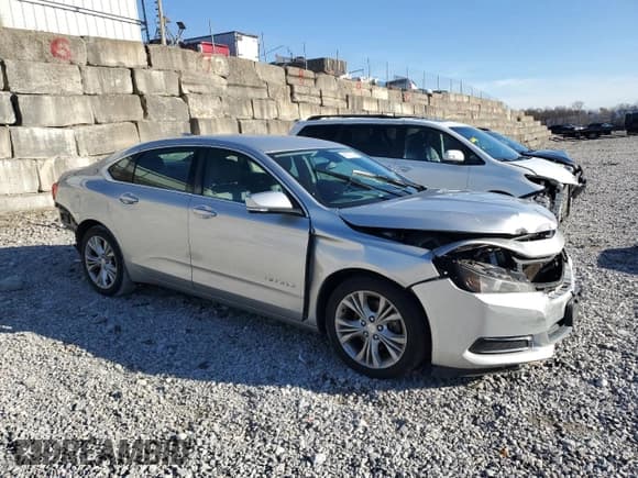 ✅ 2015 Chevrolet Impala LT • VIN: 1G1125S39FU105679 • Lot: 91871755. Listed on Copart with 177,042 mi. Free auction sales archive from the USA and detailed vehicle history report at DreamBid. Image 4.