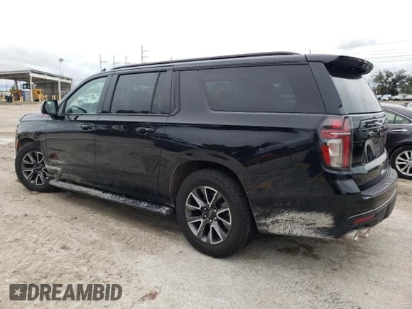 ✅ 2023 Chevrolet Suburban • VIN: 1GNSKDKL4PR398389 • Lot: 75102304. Listed on Copart with 25,032 mi. Free auction sales archive from the USA and detailed vehicle history report at DreamBid. Image 2.