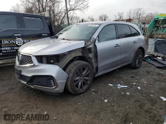 ✅ 2020 Acura MDX Technology • VIN: 5J8YD4H07LL019765 • Lot: 85287284. Listed on Copart with 78,975 mi. Free auction sales archive from the USA and detailed vehicle history report at DreamBid. Image 1.