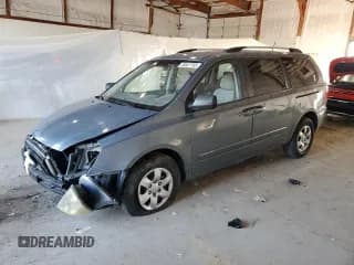 ✅ 2009 Kia Sedona LX • VIN: KNDMB233896313854 • Lot: 58837785. Listed on Copart with 209,700 mi. Free auction sales archive from the USA and detailed vehicle history report at DreamBid. Image 1.