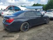 ✅ 2014 BMW 7 Series 750i xDrive • VIN: WBAYB6C58ED225139 • Lot: 63944075. Listed on Copart with 155,046 mi. Free auction sales archive from the USA and detailed vehicle history report at DreamBid. Image 3.