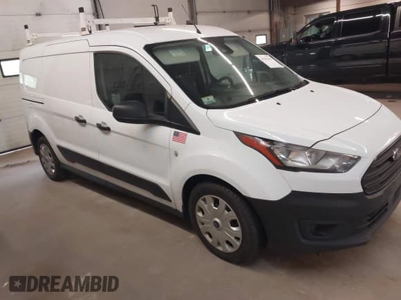 ✅ 2022 Ford Transit Connect XL • VIN: NM0LS7S28N1526387 • Lot: 42550443. Listed on IAAI with 94,199 mi. Free auction sales archive from the USA and detailed vehicle history report at DreamBid. Image 1.