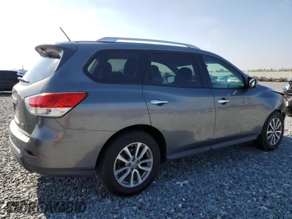 ✅ 2015 Nissan Pathfinder SV • VIN: 5N1AR2MN6FC689296 • Lot: 90376625. Listed on Copart with 234,388 mi. Free auction sales archive from the USA and detailed vehicle history report at DreamBid. Image 3.