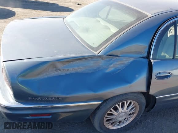 ✅ 2001 Buick Park Avenue • VIN: 1G4CW54K214250107 • Lot: 38182450. Wystawiony na IAAI z przebiegiem Nie podano. Bezpłatny archiwum sprzedaży aukcyjnych z USA i szczegółowy raport historii pojazdu na DreamBid. Zdjęcie 6.