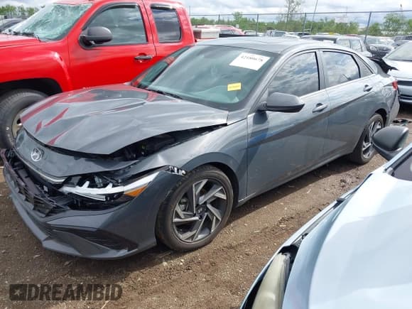 ✅ 2024 Hyundai Elantra SEL • VIN: KMHLS4DG4RU764439 • Лот: 42180678. Опубликован ранее на IAAI с пробегом 14 267 миль. Бесплатный доступ к архиву аукционных продаж из США и подробный отчёт об истории автомобиля на DreamBid. Изображение 18.