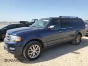 ✅ 2016 Ford Expedition Max Limited • VIN: 1FMJK1KT9GEF52052 • Лот: 51855115. Опубликован ранее на Copart с пробегом 130 521 миль. Бесплатный доступ к архиву аукционных продаж из США и подробный отчёт об истории автомобиля на DreamBid. Изображение 1.