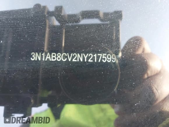 ✅ 2022 Nissan Sentra SV • VIN: 3N1AB8CV2NY217599 • Lot: 43476672. Wystawiony na IAAI z przebiegiem 46 119 mil. Bezpłatny archiwum sprzedaży aukcyjnych z USA i szczegółowy raport historii pojazdu na DreamBid. Zdjęcie 9.