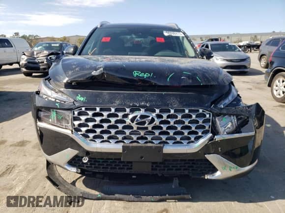 2022 Hyundai Santa Fe SEL Premium z VIN KM8S3DA11NU050903, wystawiony jako Copart lot #38898413 z przebiegiem 4 475 mil mil oraz . Historia ofert i sprzedaży dostępna na DreamBid. Obrazek 5.