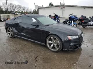 ✅ 2014 Audi RS 5 • VIN: WUAC6AFR6EA902406 • Лот: 80918504. Опубликован ранее на Copart с пробегом 110 133 миль. Бесплатный доступ к архиву аукционных продаж из США и подробный отчёт об истории автомобиля на DreamBid. Изображение 4.