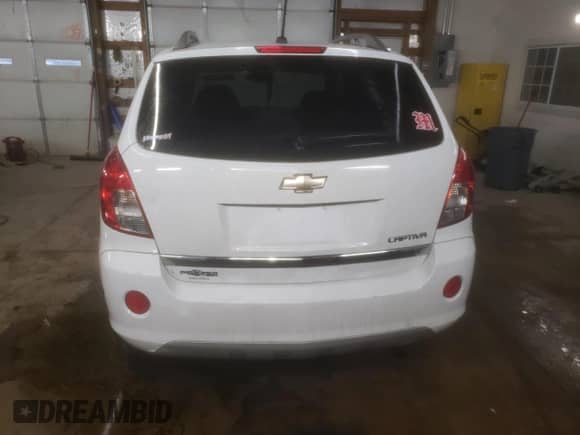 2014 Chevrolet Captiva Sport LT с VIN 3GNAL3EK0ES643964, выставлен на аукционе Copart как лот 86272474 с пробегом 65 737 миль миль и Списание • Salvage title. История ставок и продаж доступна на DreamBid. Изображение 6.