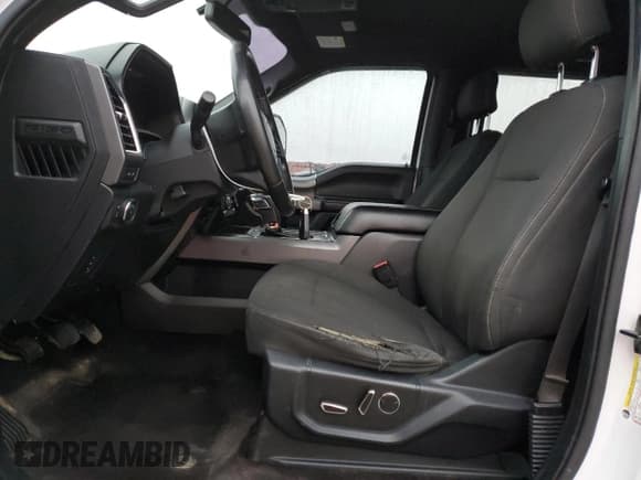 ✅ 2016 Ford F-150 Lariat • VIN: 1FTFW1EG5GFC34727 • Lot: 92913805. Listed on Copart with 196,734 mi. Free auction sales archive from the USA and detailed vehicle history report at DreamBid. Image 7.