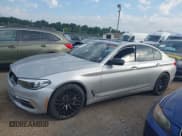 ✅ 2019 BMW 5 Series 530i xDrive • VIN: WBAJA7C55KG910400 • Lot: 42850313. Listed on IAAI with 50,566 mi. Free auction sales archive from the USA and detailed vehicle history report at DreamBid. Image 14.