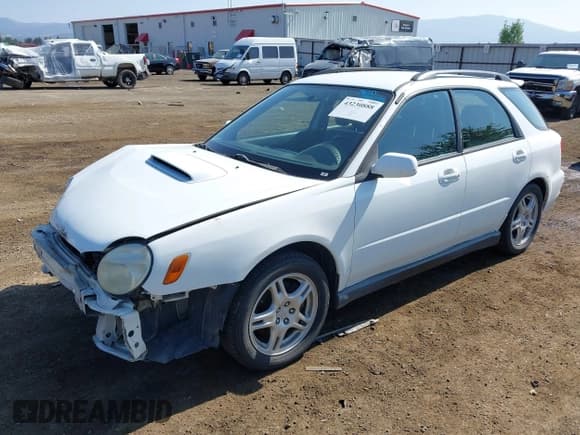 ✅ 2003 Subaru Impreza WRX • VIN: JF1GG29613G800367 • Lot: 43230888. Listed on IAAI with 203,994 mi. Free auction sales archive from the USA and detailed vehicle history report at DreamBid. Image 2.