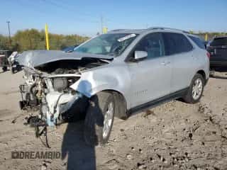 2018 Chevrolet Equinox LT с VIN 2GNAXKEX9J6222196, выставлен на аукционе Copart как лот 86173835 с пробегом Не указан миль и Чистый • Clean title. История ставок и продаж доступна на DreamBid. Изображение 1.