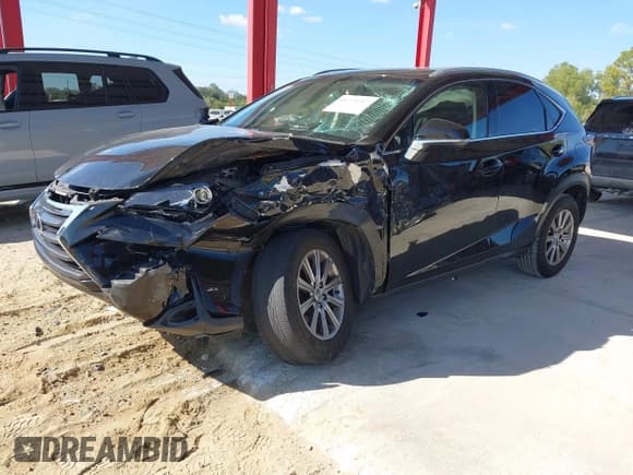 ✅ 2016 Lexus NX F Sport • VIN: JTJBARBZ9G2073482 • Lot: 43773217. Listed on IAAI with 90,811 mi. Free auction sales archive from the USA and detailed vehicle history report at DreamBid. Image 2.