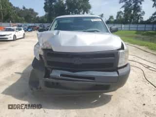 2010 Chevrolet Silverado 1500 Work Truck with VIN 1GCPCPEX5AZ251694, listed as a Copart auction lot 64191315 with 186,071 mi miles and Salvage title. Bid and sale history available at DreamBid. Image 5.