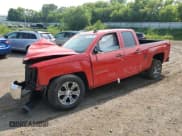 ✅ 2018 Chevrolet Silverado 1500 LS • VIN: 1GCRCNEH1JZ242142 • Лот: 60117985. Опубликован ранее на Copart с пробегом Не указан. Бесплатный доступ к архиву аукционных продаж из США и подробный отчёт об истории автомобиля на DreamBid. Изображение 1.